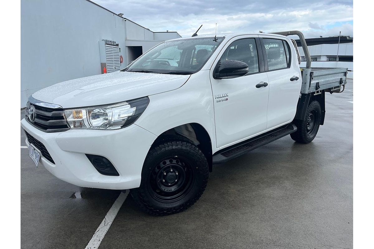 2017 Toyota Hilux SR GUN126R 4X4