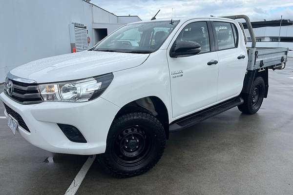 2017 Toyota Hilux SR GUN126R 4X4