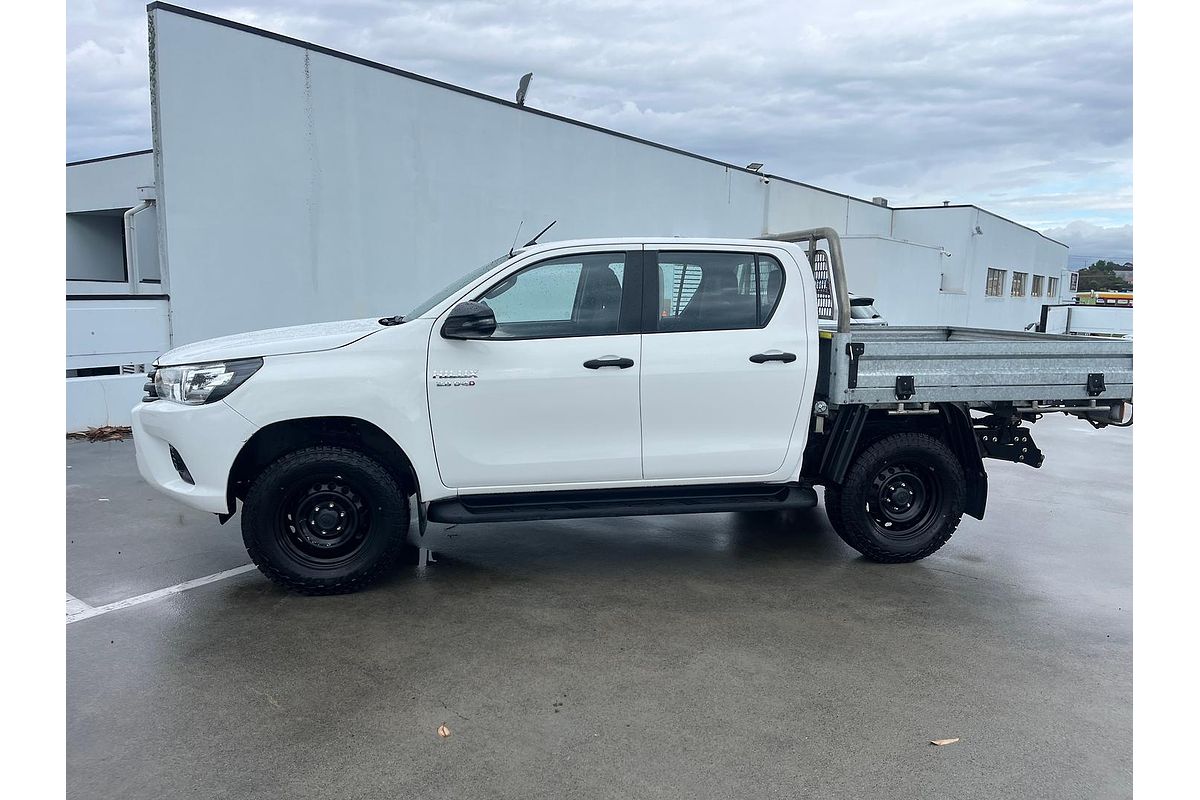 2017 Toyota Hilux SR GUN126R 4X4