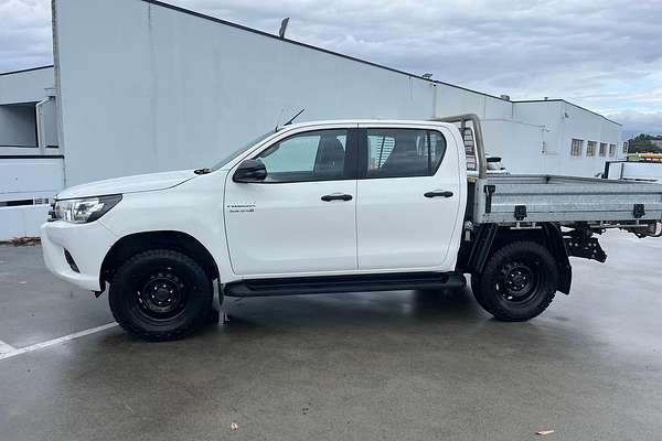 2017 Toyota Hilux SR GUN126R 4X4