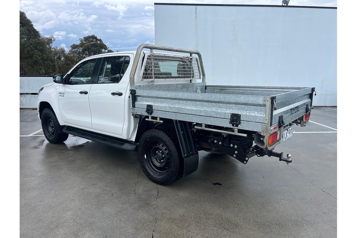 2017 Toyota Hilux SR GUN126R 4X4