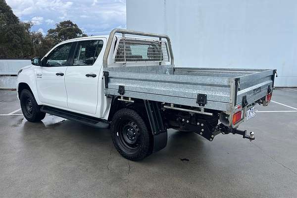 2017 Toyota Hilux SR GUN126R 4X4