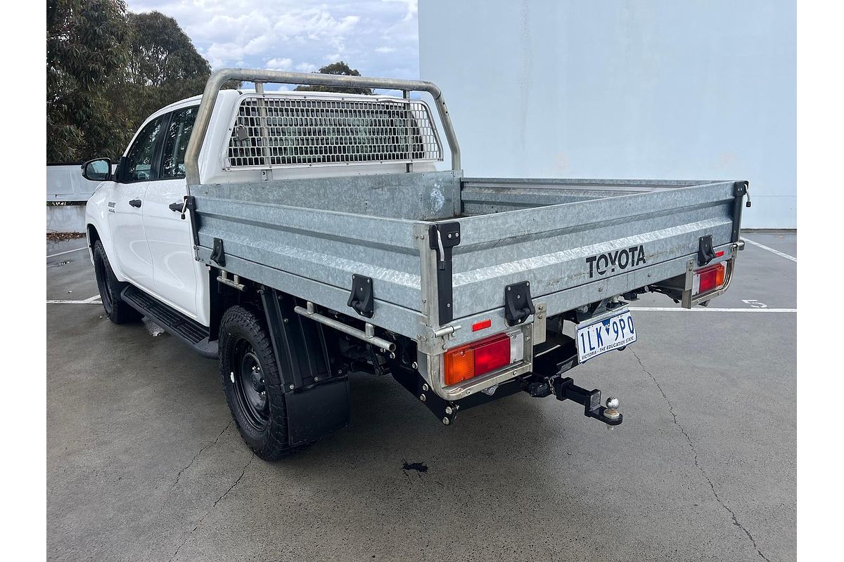 2017 Toyota Hilux SR GUN126R 4X4