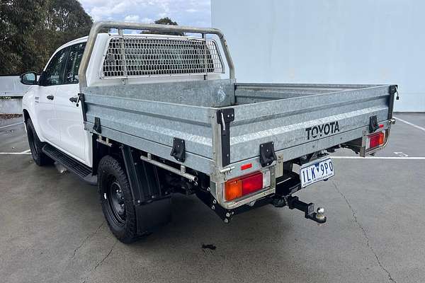 2017 Toyota Hilux SR GUN126R 4X4