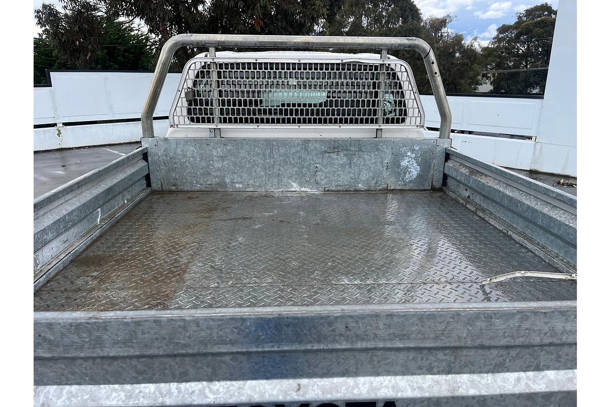 2017 Toyota Hilux SR GUN126R 4X4