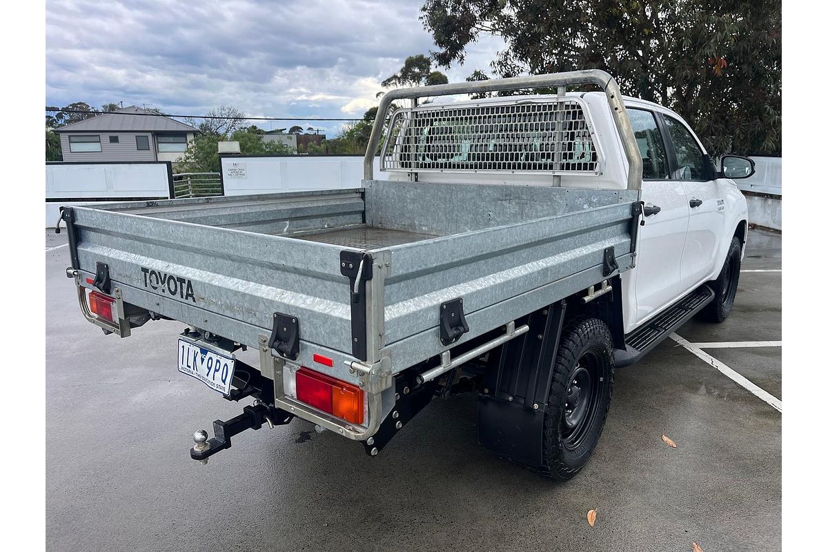 2017 Toyota Hilux SR GUN126R 4X4