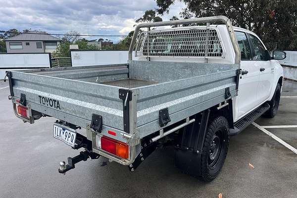 2017 Toyota Hilux SR GUN126R 4X4