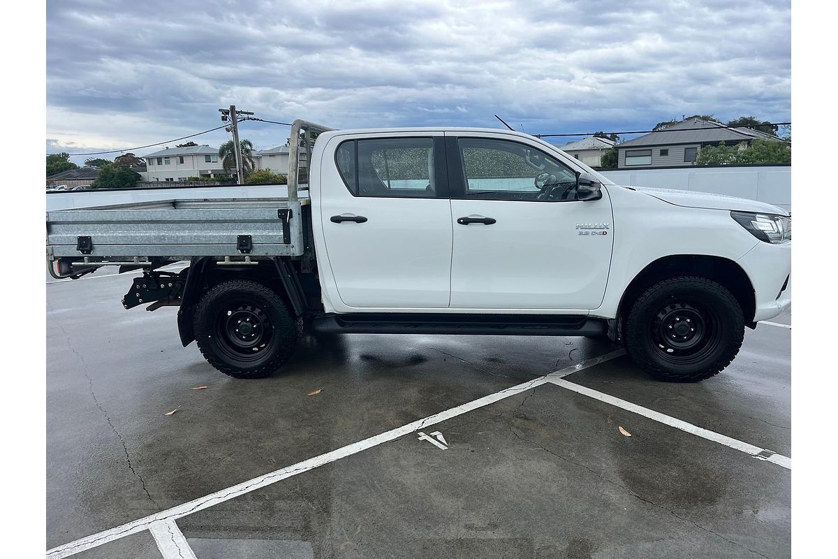 2017 Toyota Hilux SR GUN126R 4X4