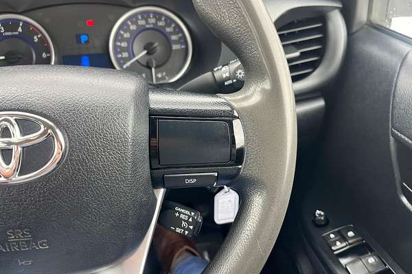 2017 Toyota Hilux SR GUN126R 4X4