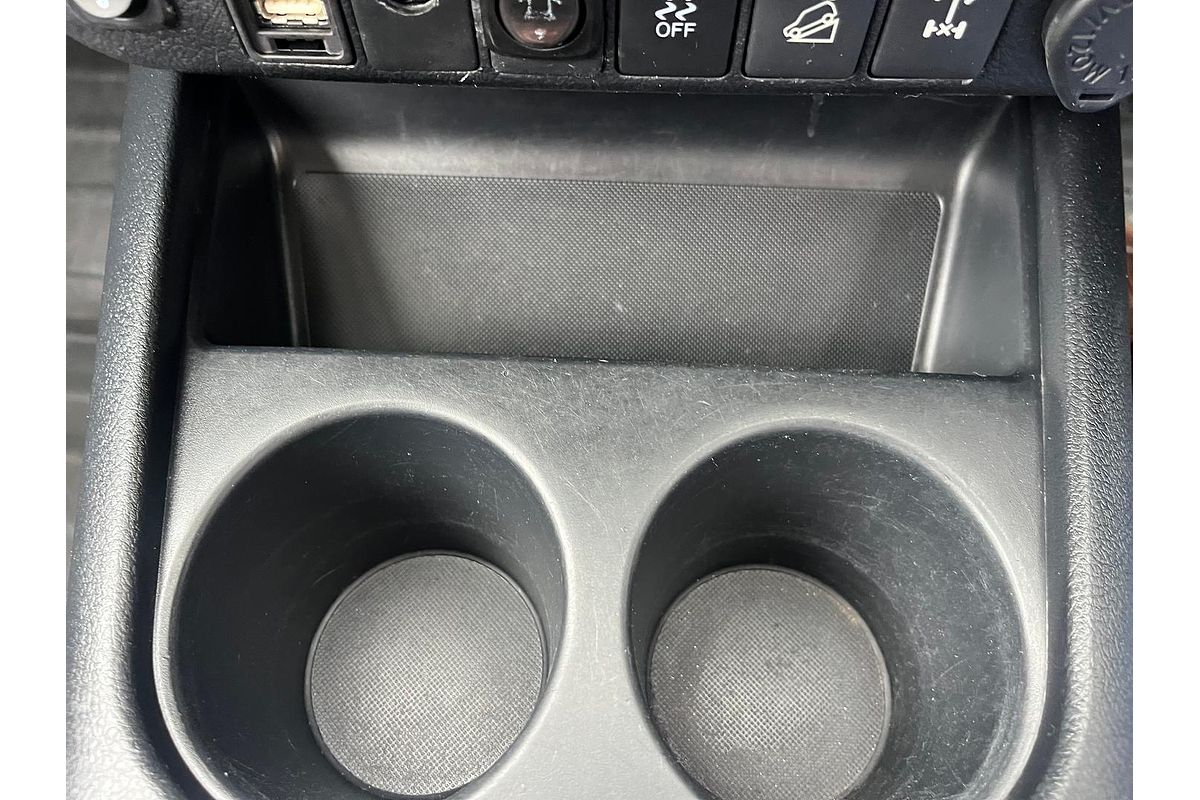 2017 Toyota Hilux SR GUN126R 4X4