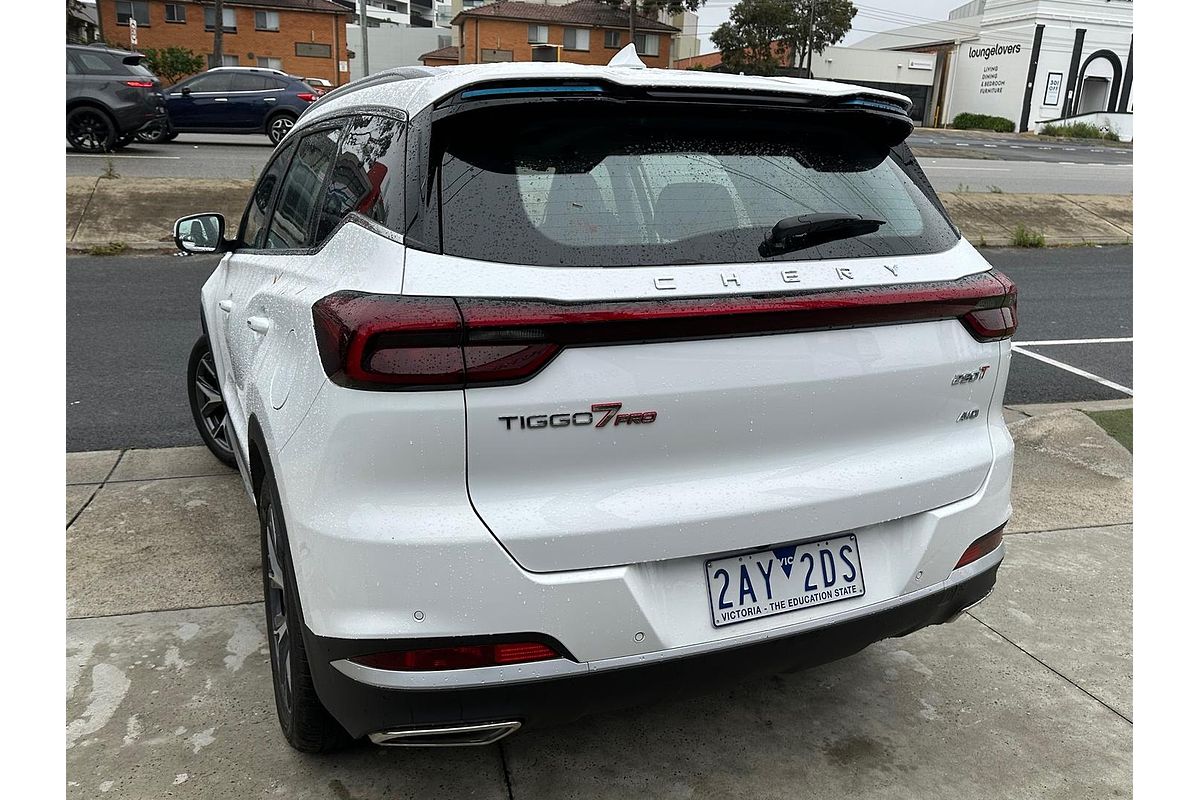 2024 Chery Tiggo 7 Pro Ultimate AWD T32