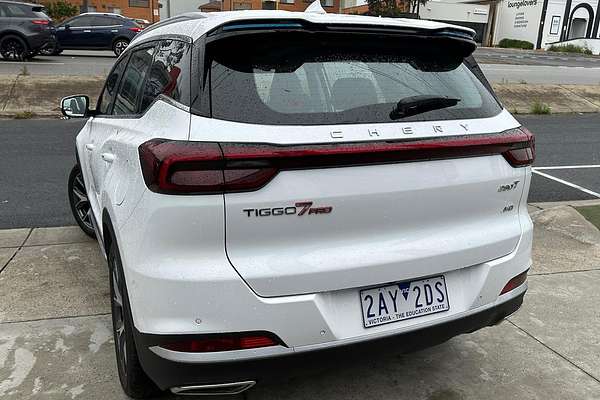 2024 Chery Tiggo 7 Pro Ultimate AWD T32