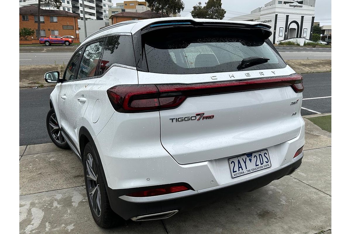 2024 Chery Tiggo 7 Pro Ultimate AWD T32