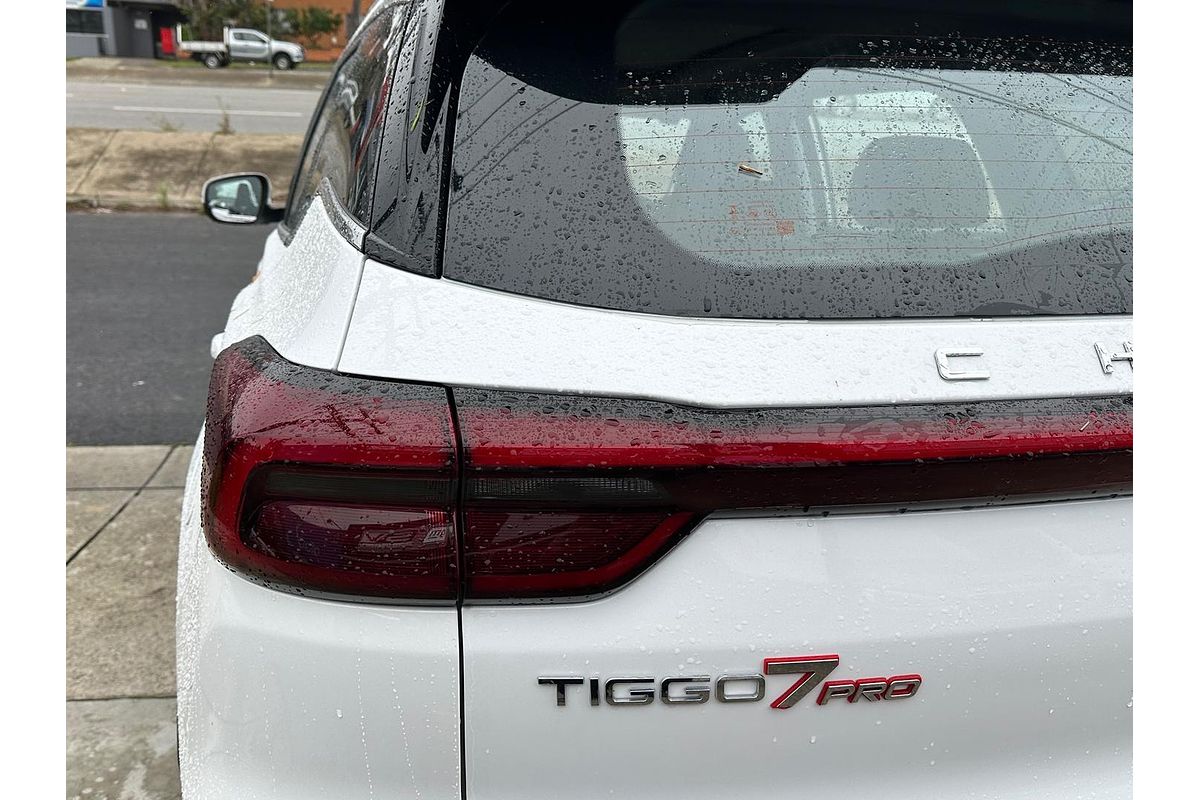 2024 Chery Tiggo 7 Pro Ultimate AWD T32