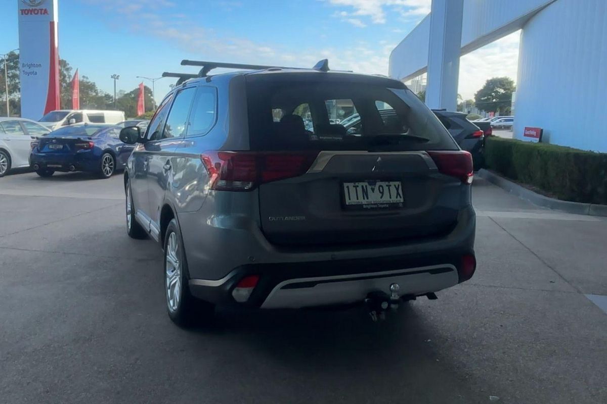 2021 Mitsubishi Outlander ES ZL