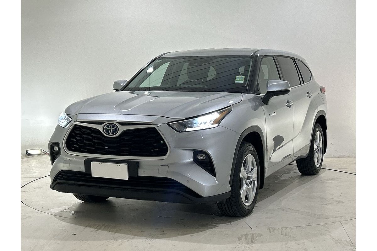 2022 Toyota Kluger GX AXUH78R