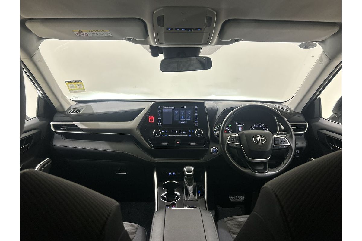 2022 Toyota Kluger GX AXUH78R