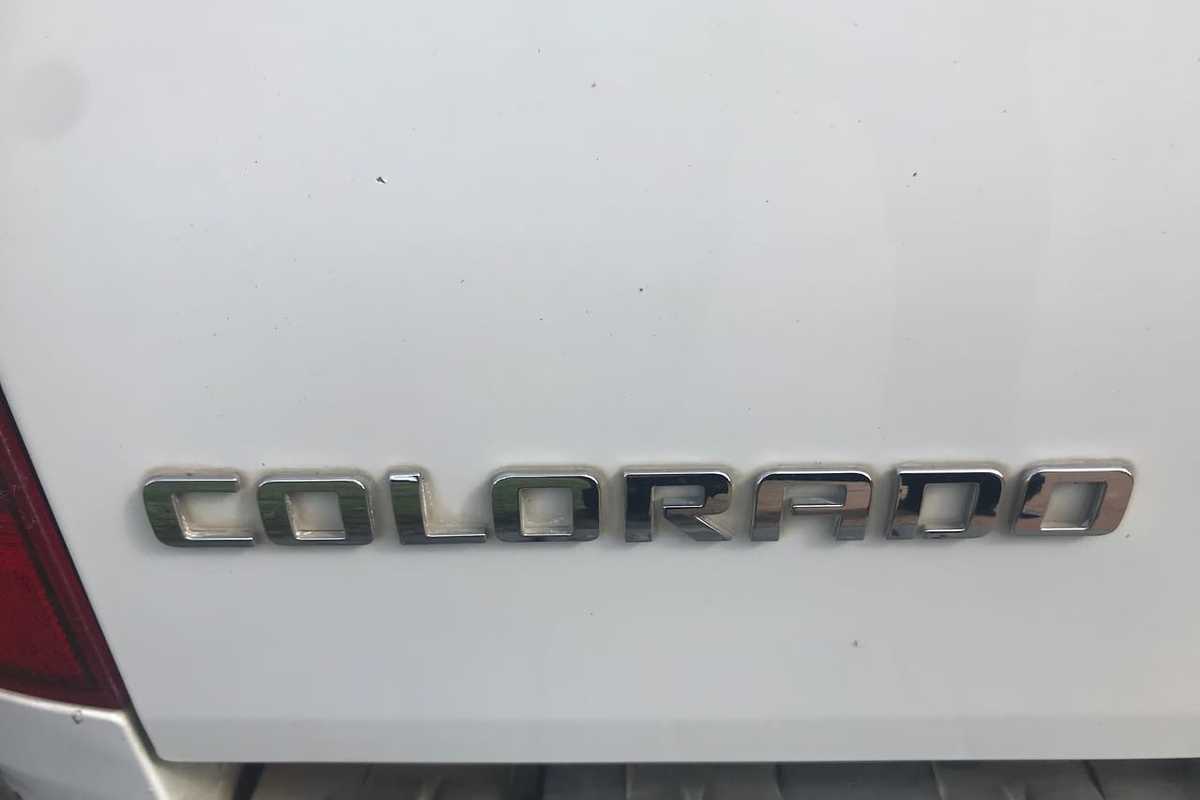 2013 Holden COLORADO LT RG