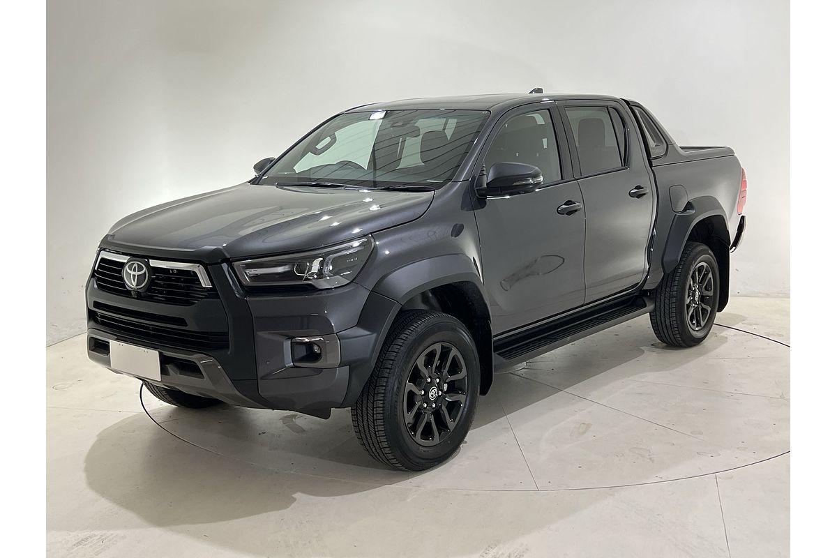 2024 Toyota Hilux Rogue 48V GUN126R 4X4