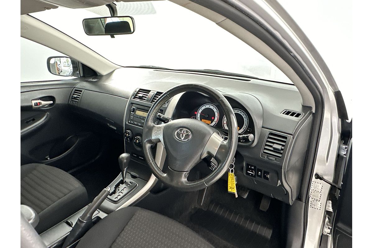 2010 Toyota Corolla Ascent ZRE152R