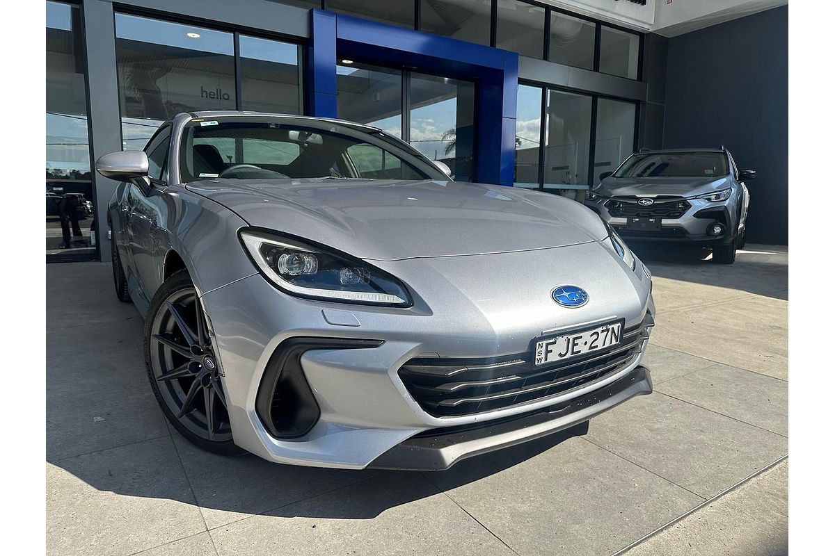 2024 Subaru BRZ S ZD8