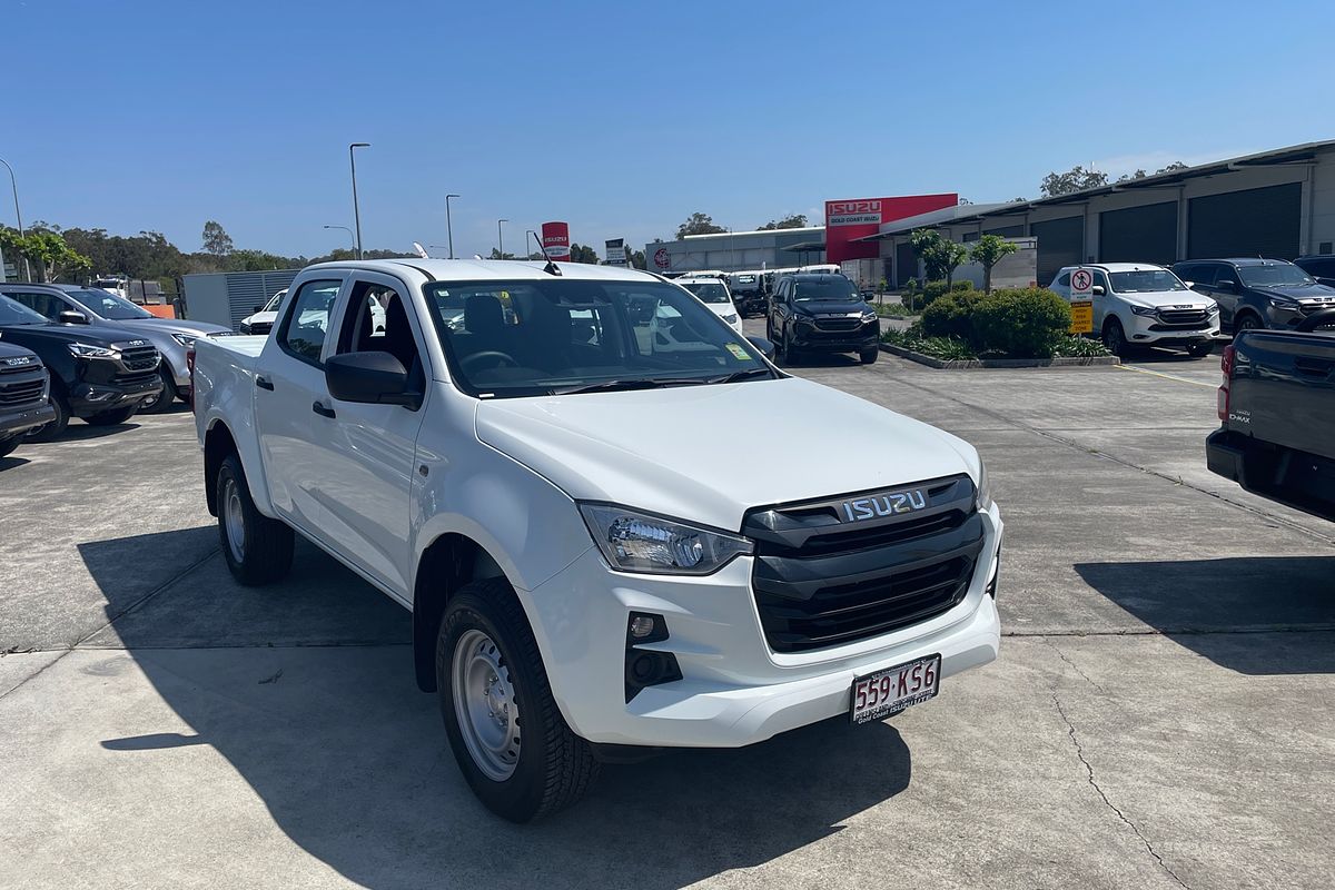 2023 Isuzu D-MAX SX High Ride Rear Wheel Drive