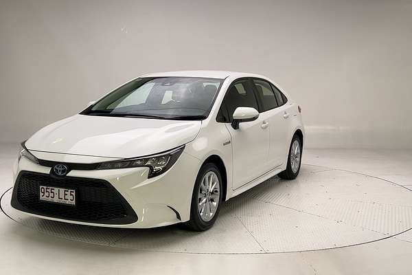 2021 Toyota Corolla Ascent Sport Hybrid ZWE211R