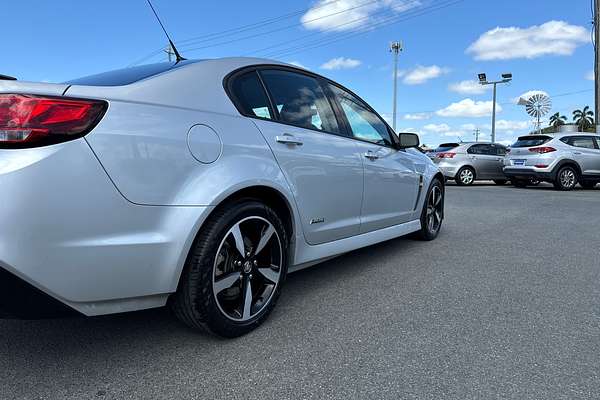 2016 Holden Commodore SV6 Black VF Series II