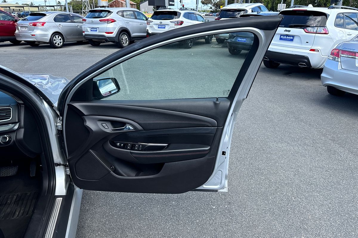 2016 Holden Commodore SV6 Black VF Series II