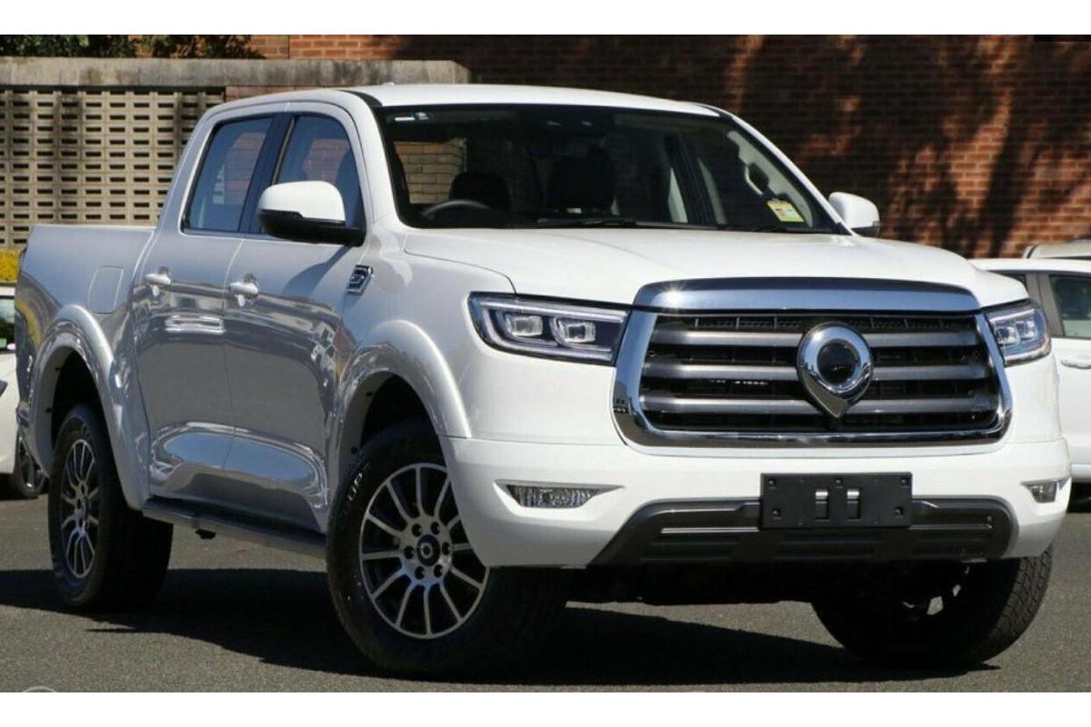 2024 GWM Ute Cannon Premium NPW 4X4