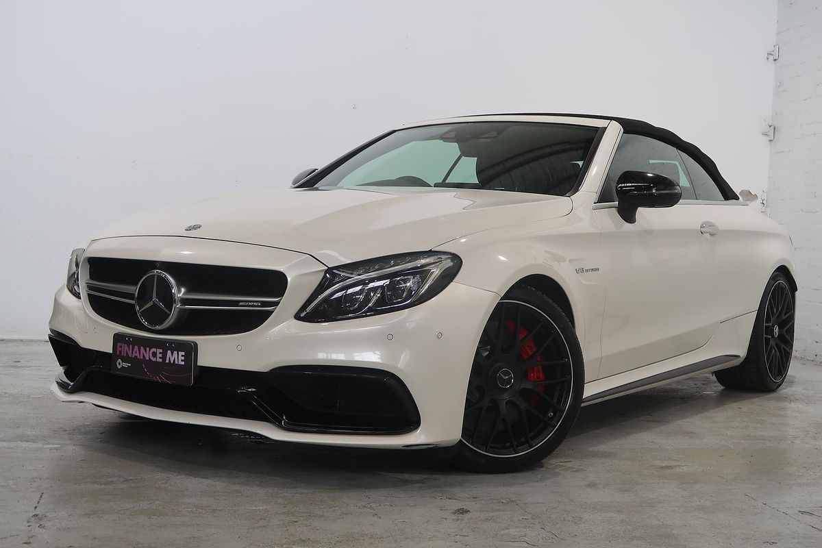 2017 Mercedes-Benz C-Class C63 AMG S A205
