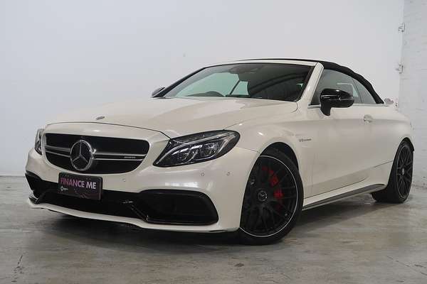 2017 Mercedes-Benz C-Class C63 AMG S A205