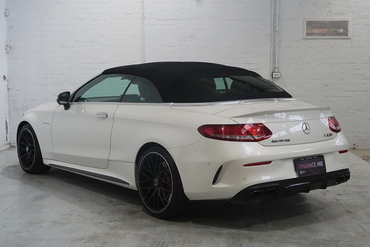 2017 Mercedes-Benz C-Class C63 AMG S A205