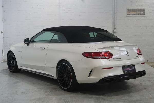 2017 Mercedes-Benz C-Class C63 AMG S A205