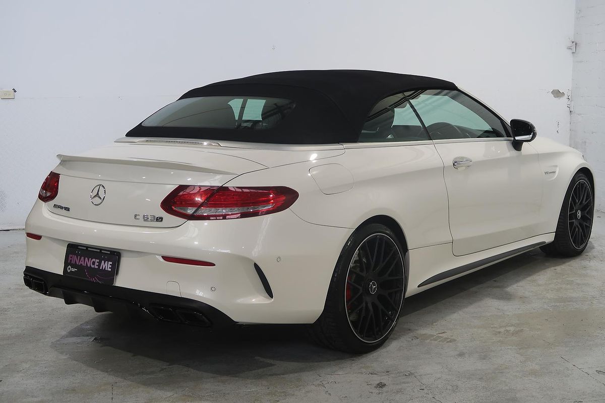 2017 Mercedes-Benz C-Class C63 AMG S A205