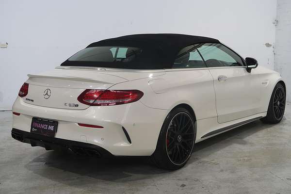2017 Mercedes-Benz C-Class C63 AMG S A205