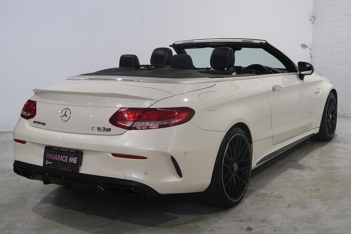 2017 Mercedes-Benz C-Class C63 AMG S A205