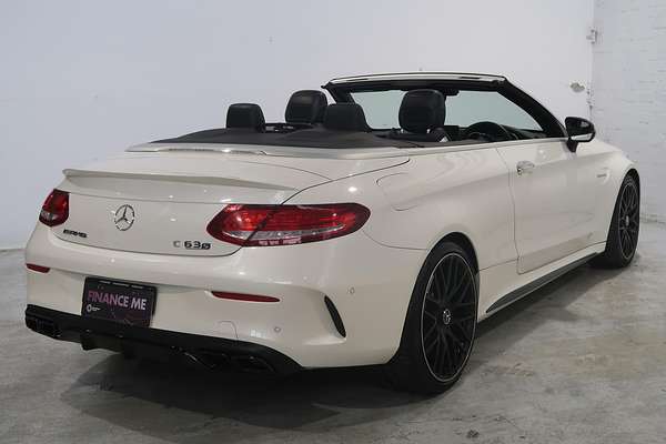 2017 Mercedes-Benz C-Class C63 AMG S A205
