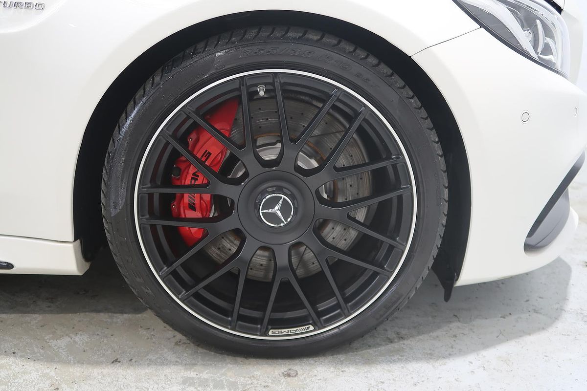 2017 Mercedes-Benz C-Class C63 AMG S A205