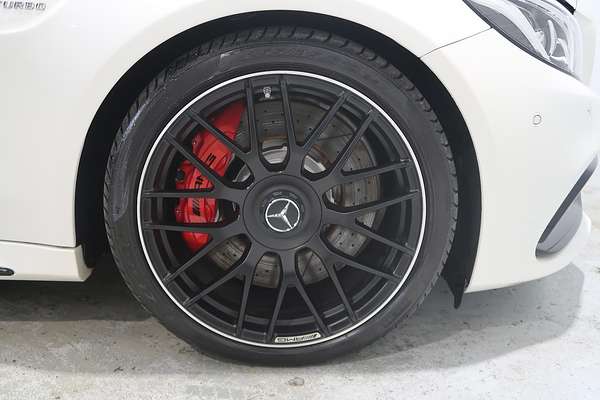 2017 Mercedes-Benz C-Class C63 AMG S A205