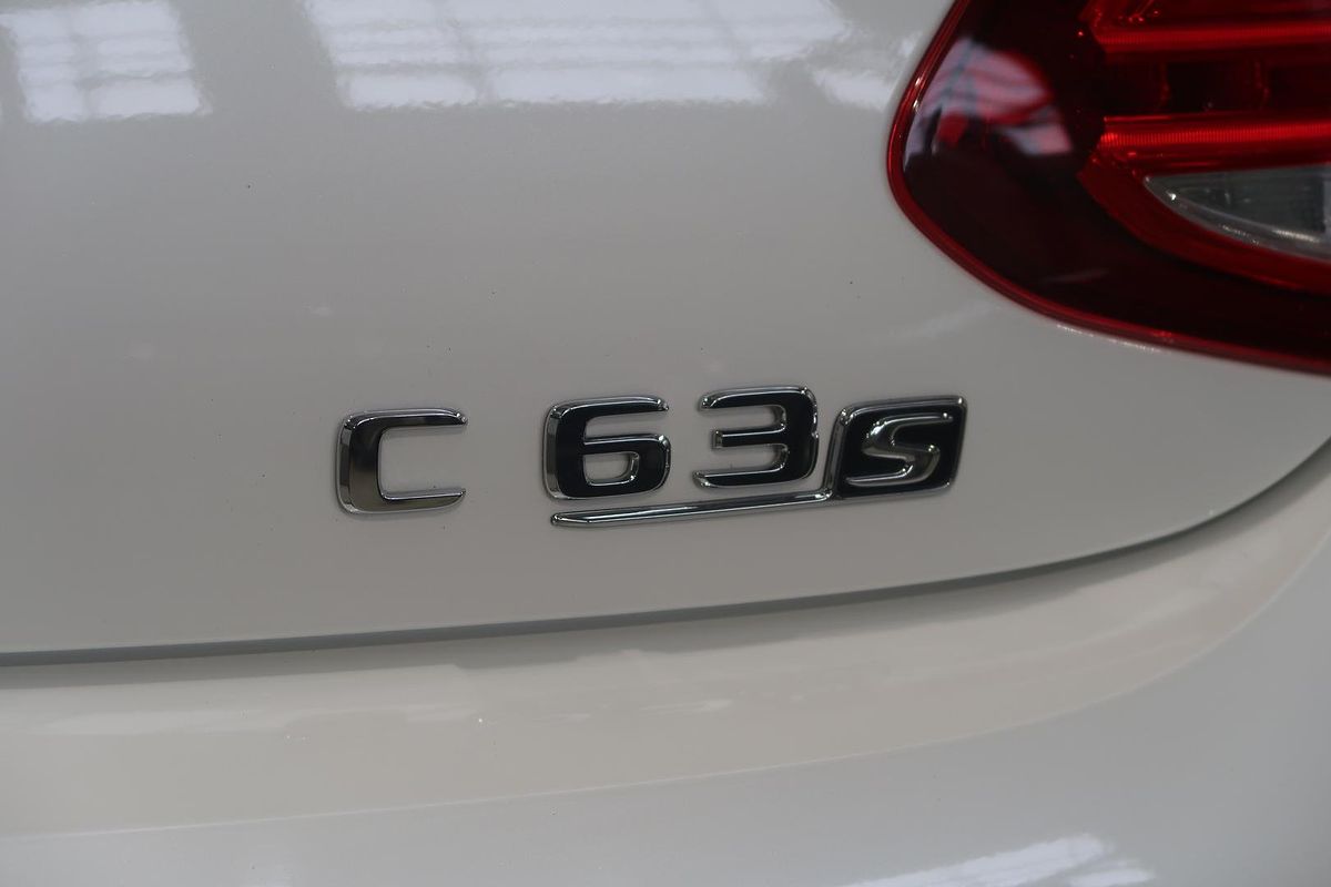 2017 Mercedes-Benz C-Class C63 AMG S A205