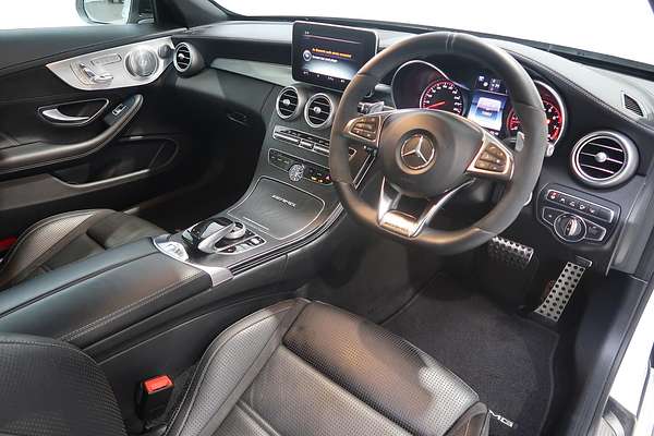 2017 Mercedes-Benz C-Class C63 AMG S A205