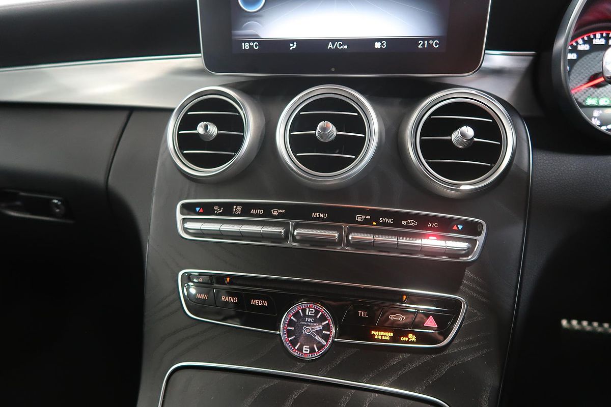 2017 Mercedes-Benz C-Class C63 AMG S A205