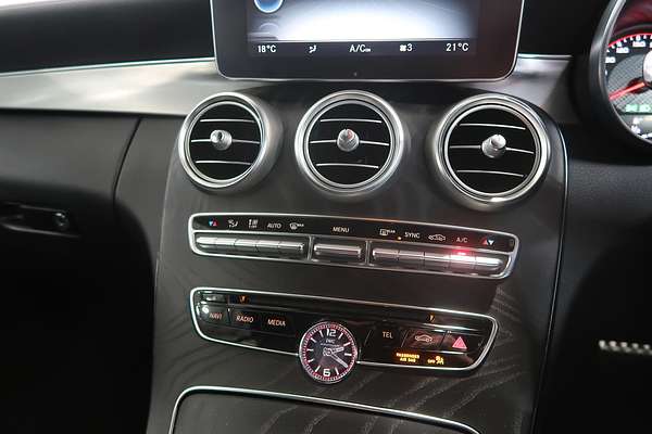 2017 Mercedes-Benz C-Class C63 AMG S A205