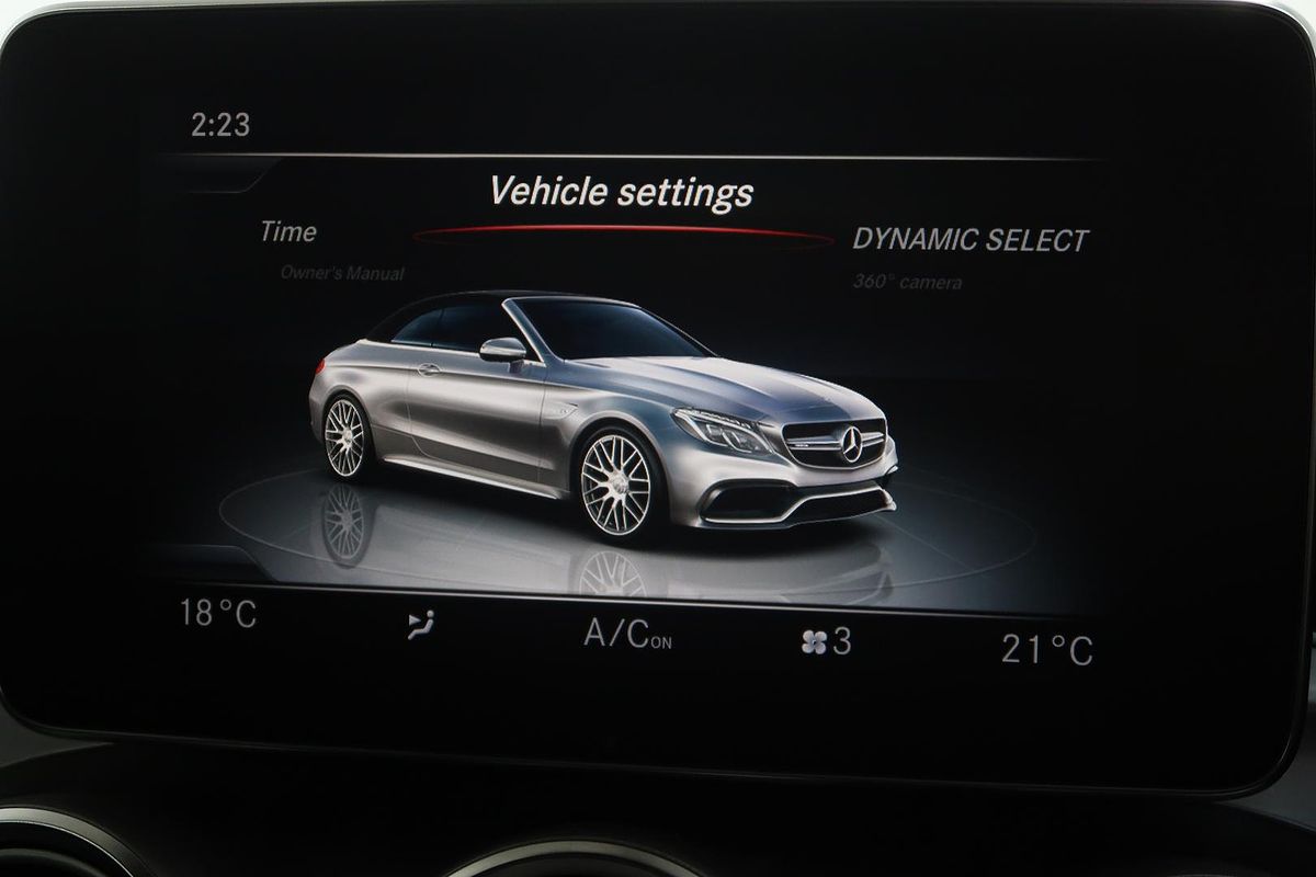 2017 Mercedes-Benz C-Class C63 AMG S A205