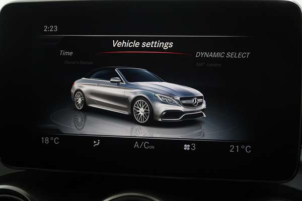 2017 Mercedes-Benz C-Class C63 AMG S A205