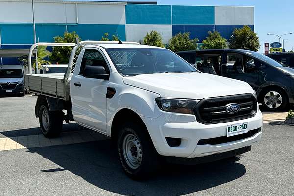 2021 Ford Ranger XL Hi-Rider PX MkIII Rear Wheel Drive