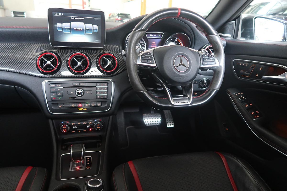 2015 Mercedes Benz CLA-Class CLA45 AMG C117