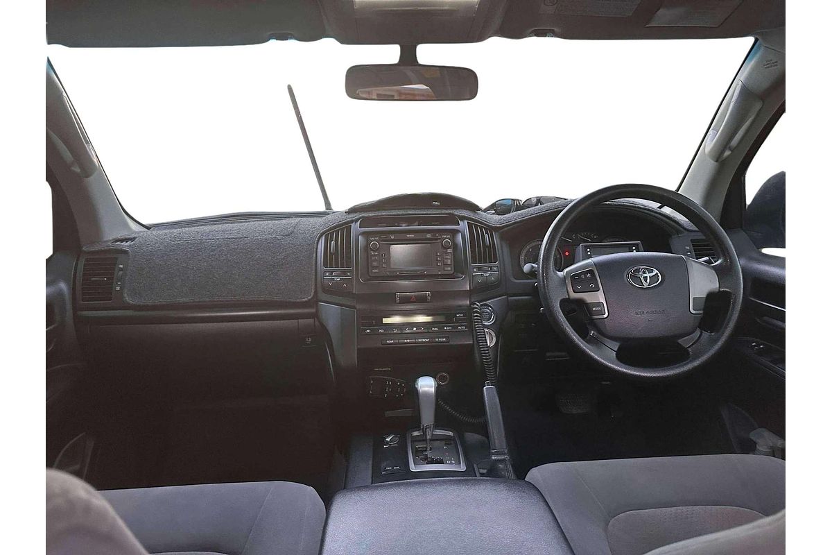2012 Toyota Landcruiser GXL VDJ200R