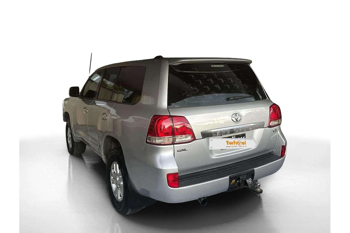 2012 Toyota Landcruiser GXL VDJ200R